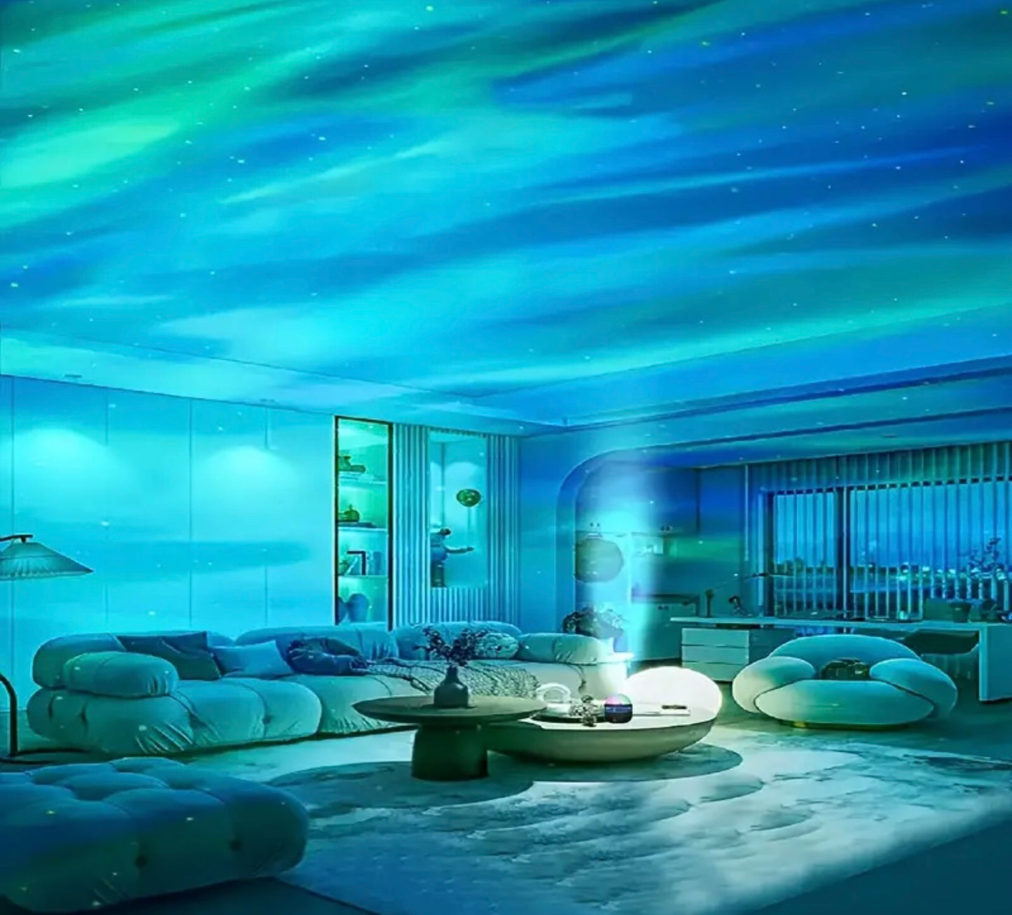 LED Starry Projection Light