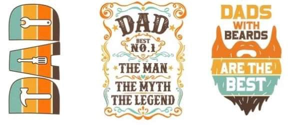 DAD, THE MAN, THE MYTH, THE LEGEND "DADS WITH BEARDS ARE THE BEST -Rainbow Shimmer Colorful Haze Glass Tumbler (Green)