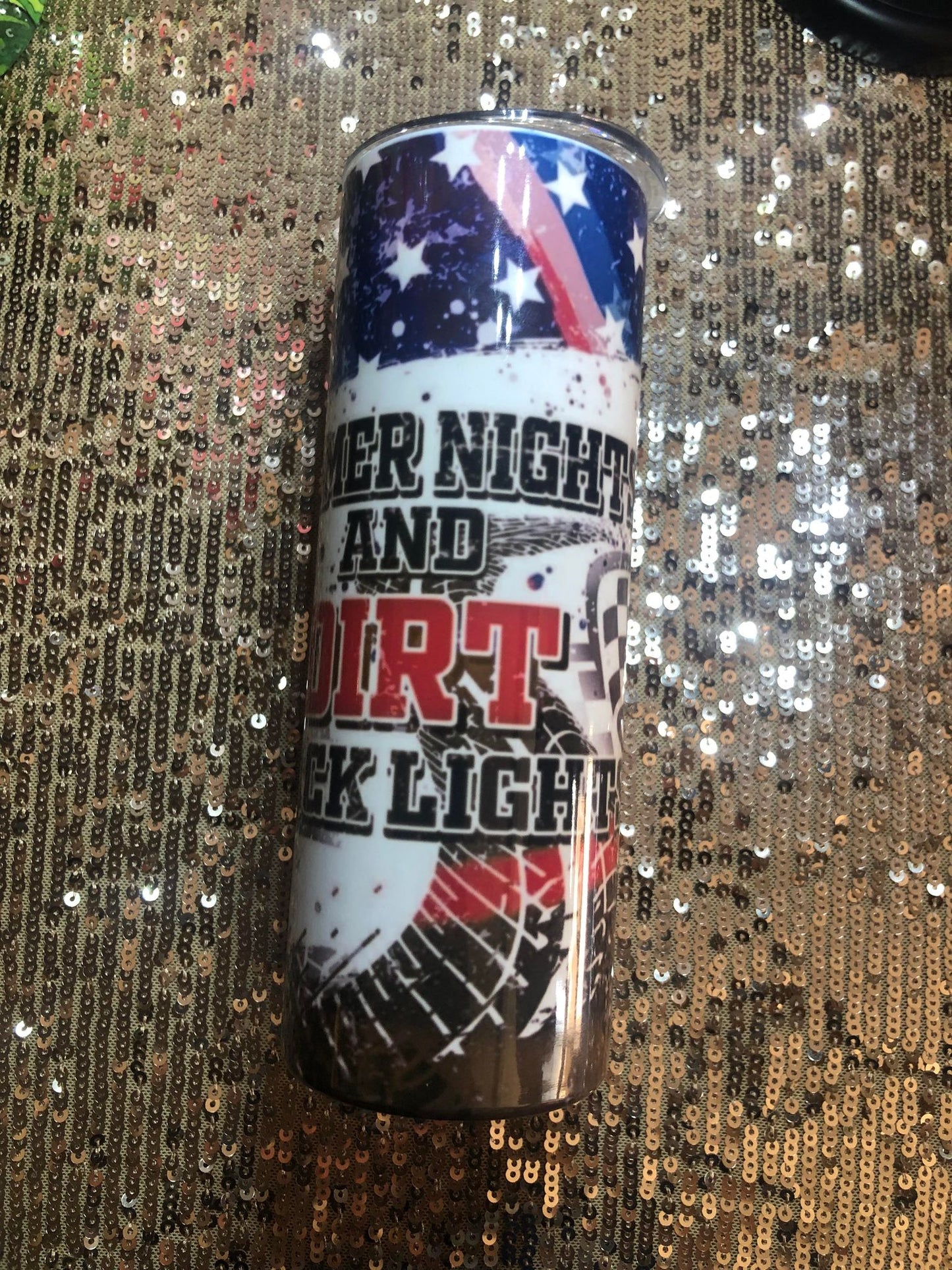 Summer Nights and Dirt Track Lights