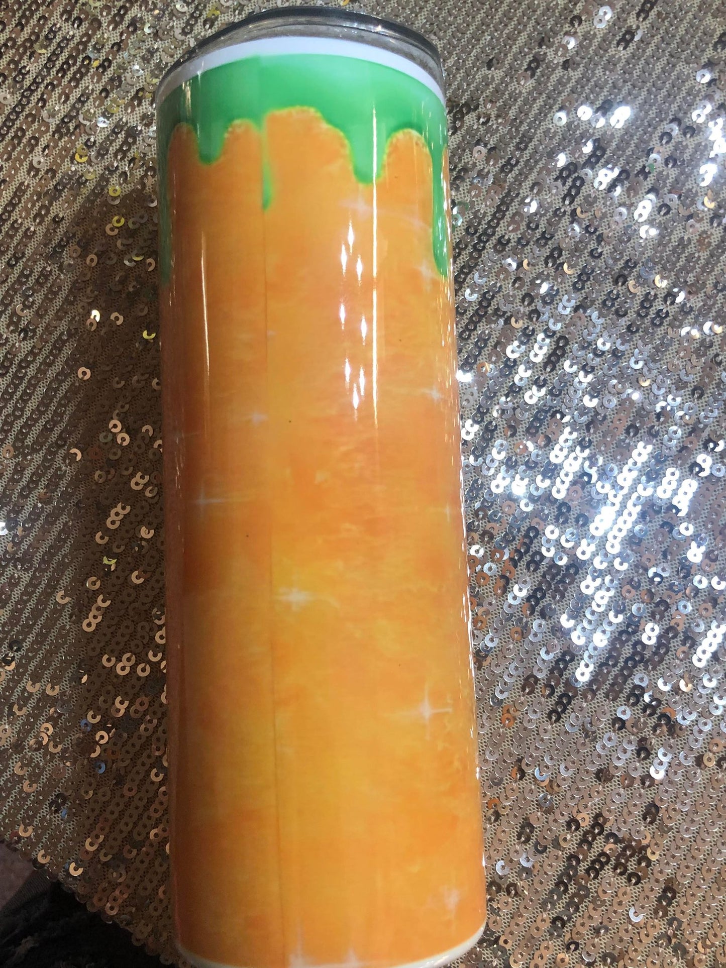 Just A Mama Raising Her Rugrats 20oz Straight Skinny Tumbler