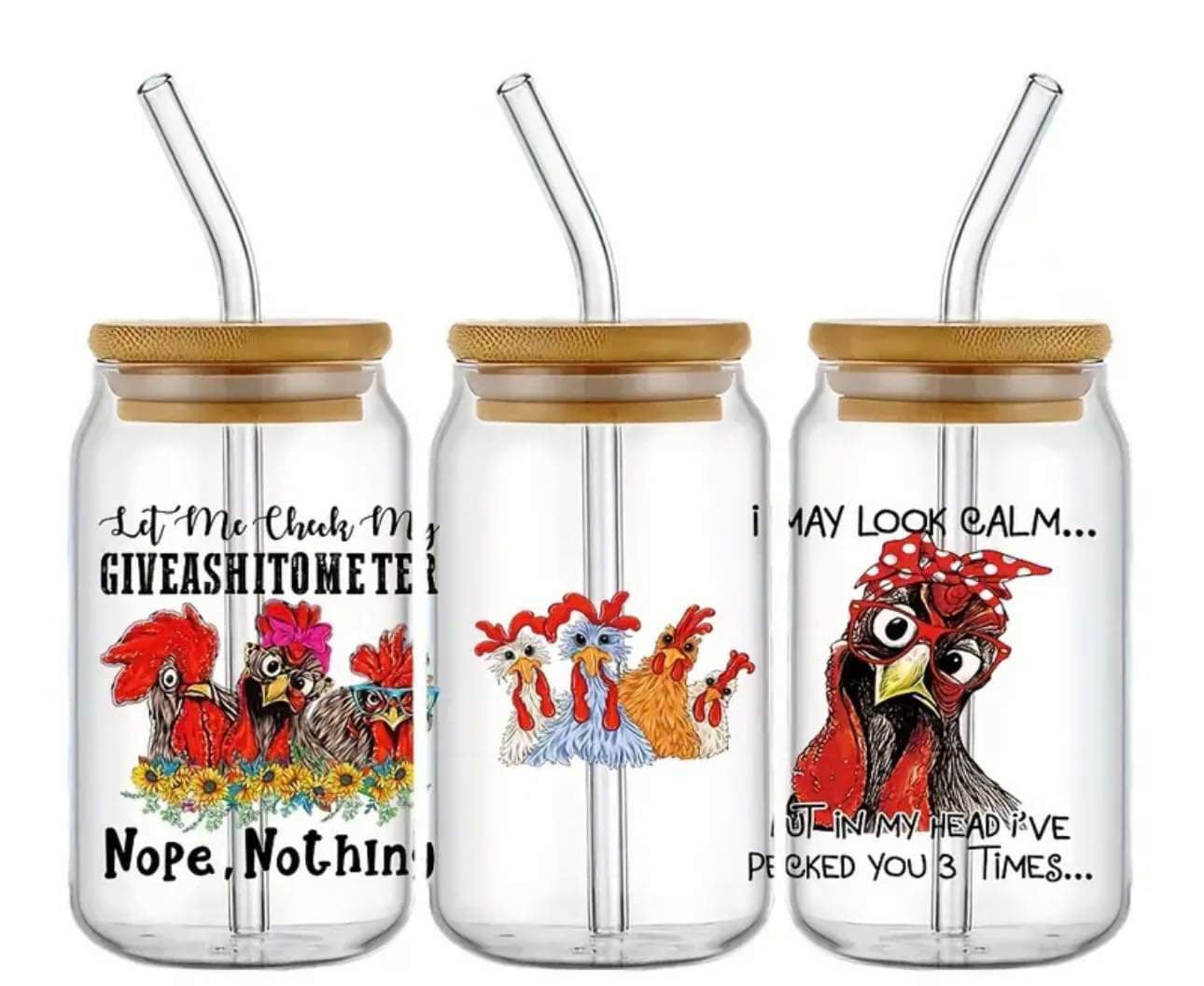 Let Me Check My GIVEASHITMETER Nope Nothing -Clear 16oz Glass Tumbler