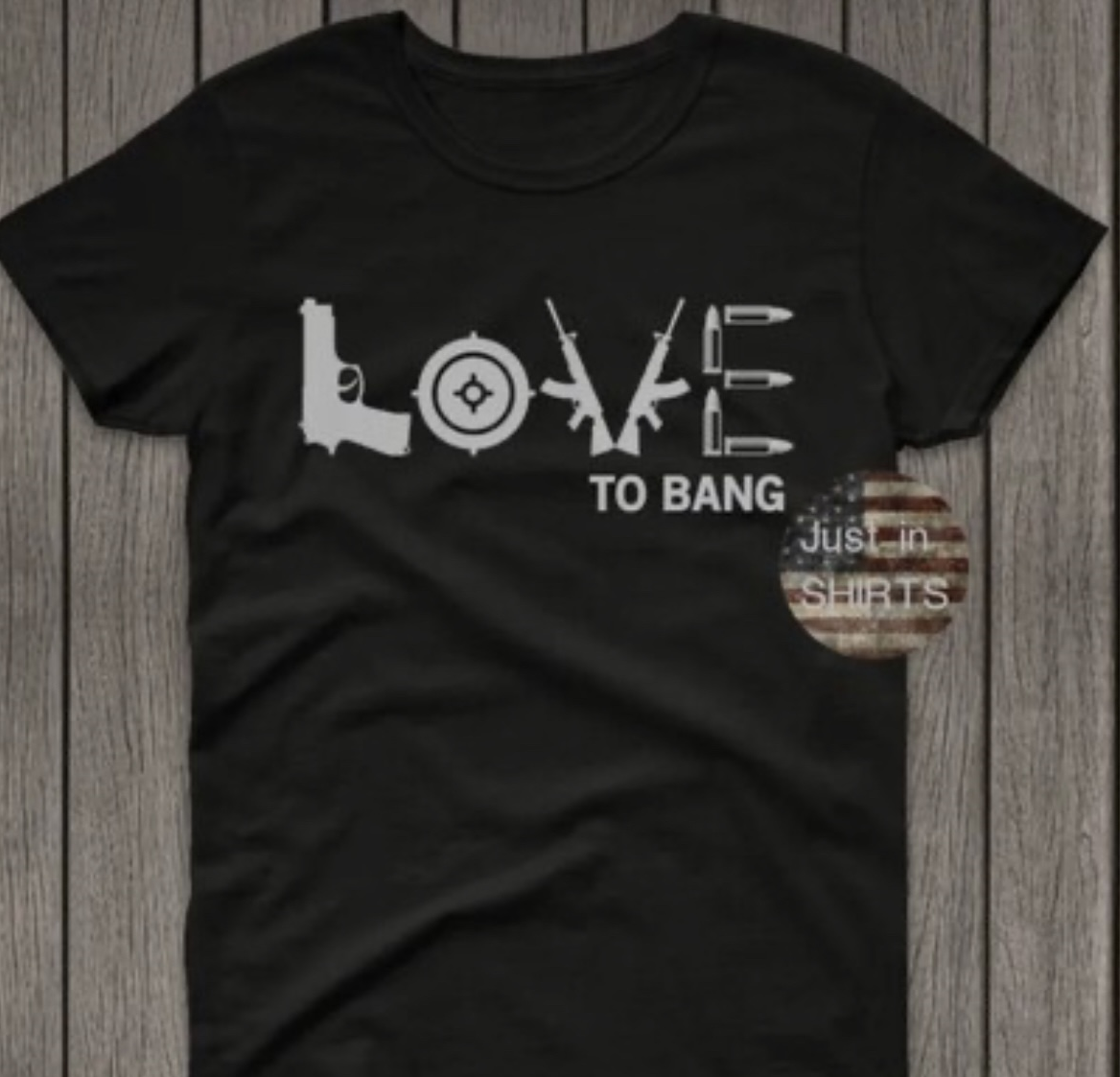 LOVE TO BANG -T Shirt