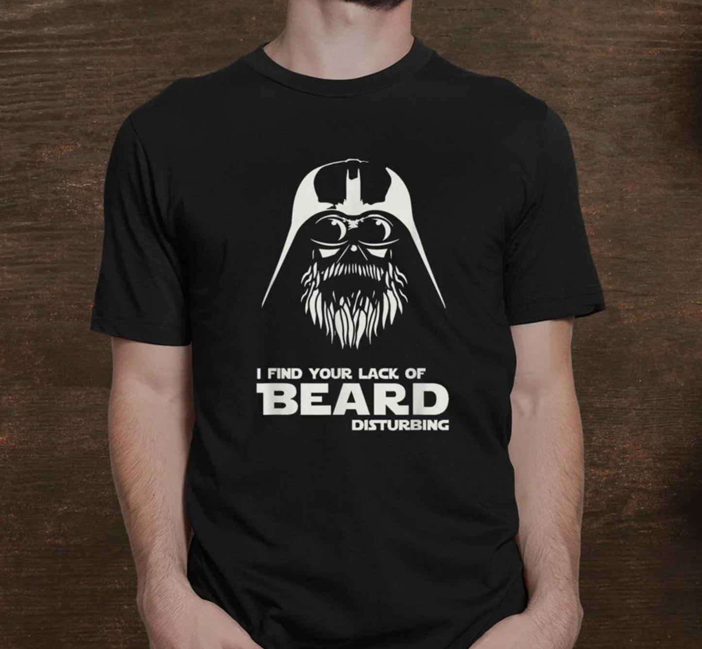 I FIND YOUR LACK OF BEARD DISTURBING-T Shirt