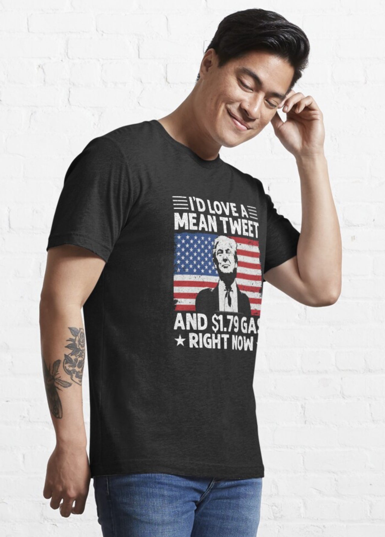 I'D LOVE A MEAN TWEET AND $1.79 GAS RIGHT NOW-T Shirt