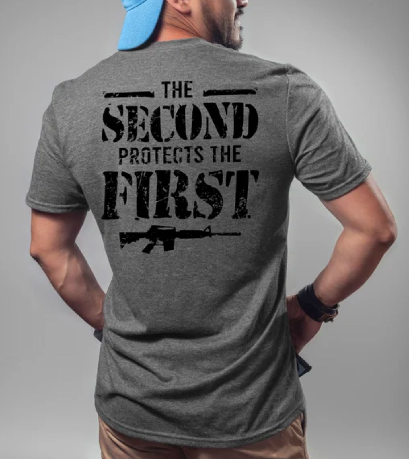 THE SECOND PROTECTS THE FIRST -T Shirt