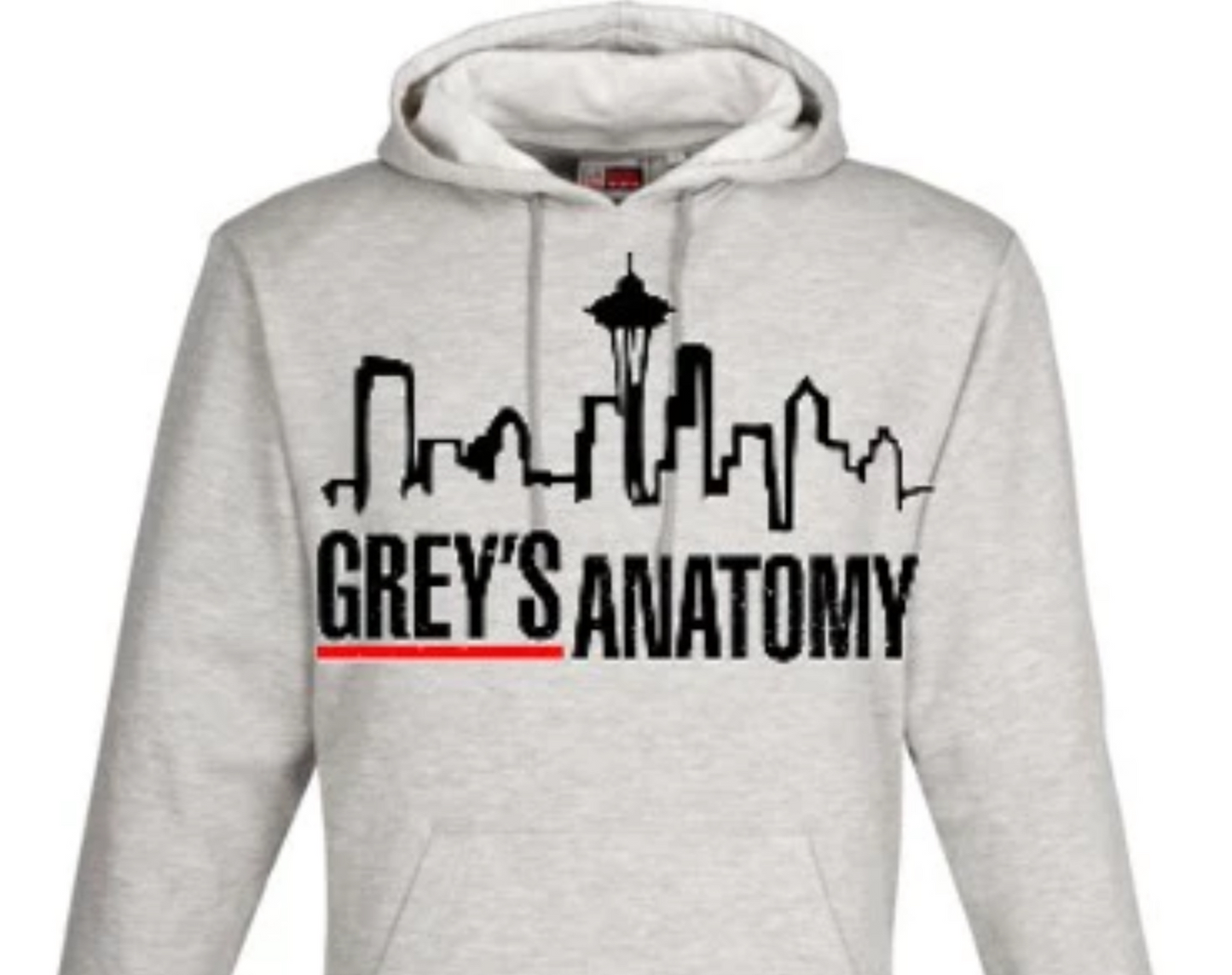 GREY'S ANATOMY- SWEATSHIRT OR TSHIRT