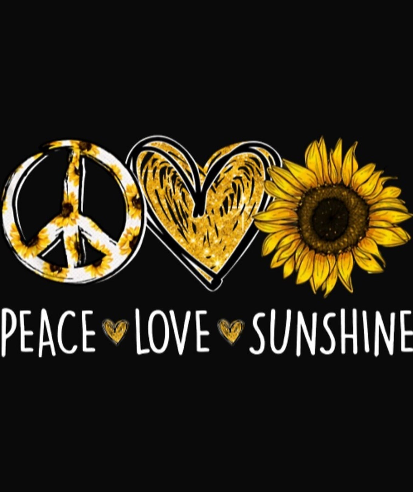 PEACE_LOVE_SUNSHINE-T Shirt