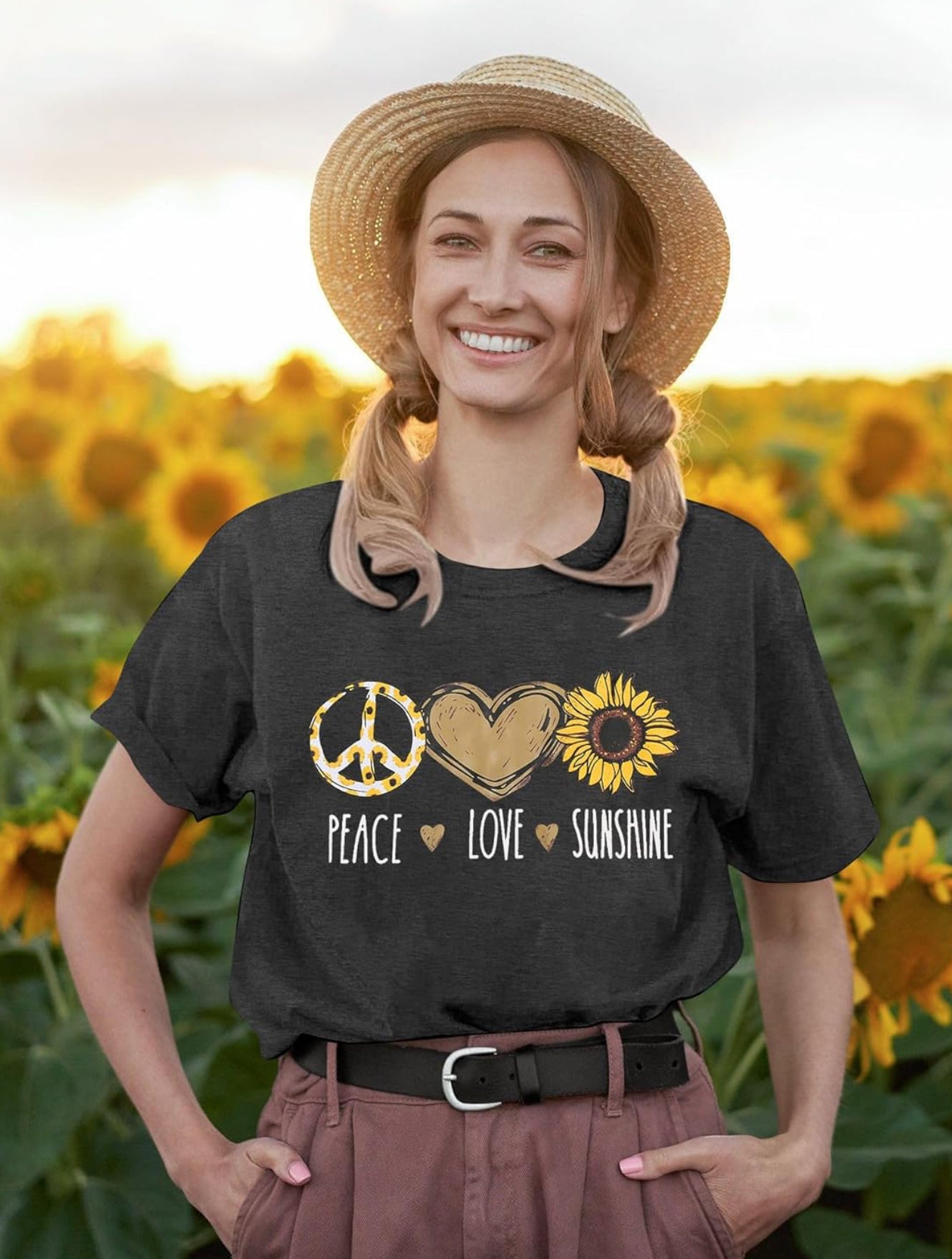 PEACE_LOVE_SUNSHINE-T Shirt