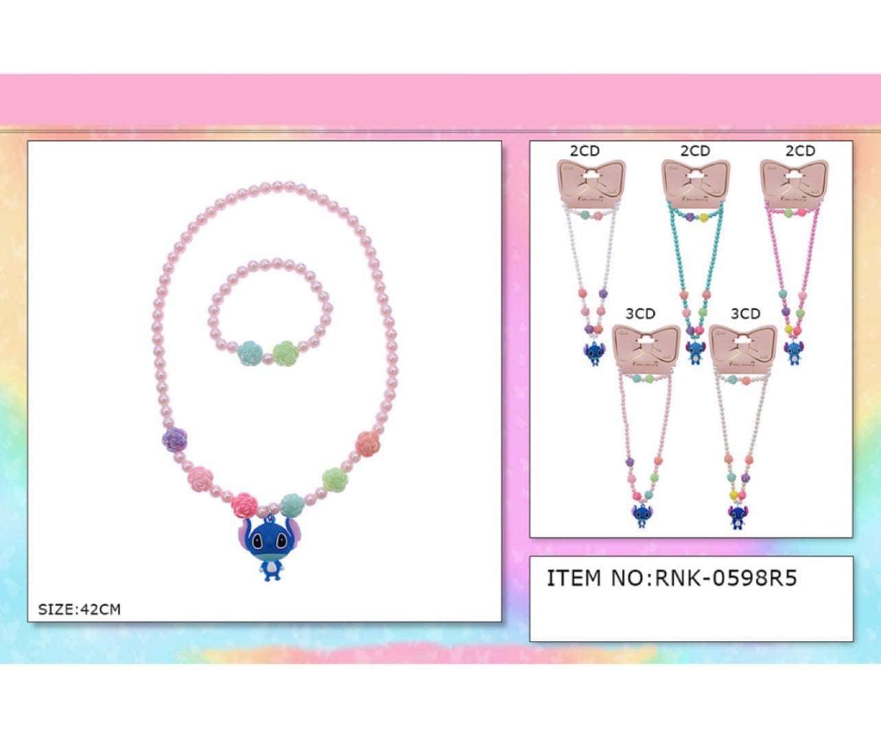 Stitch Necklace Set - That’s So Fletch Boutique