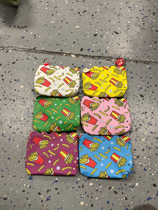 French Fry Coin Pouch - That’s So Fletch Boutique