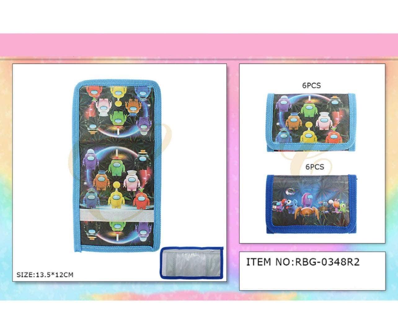 Among Us Kids Wallet - That’s So Fletch Boutique