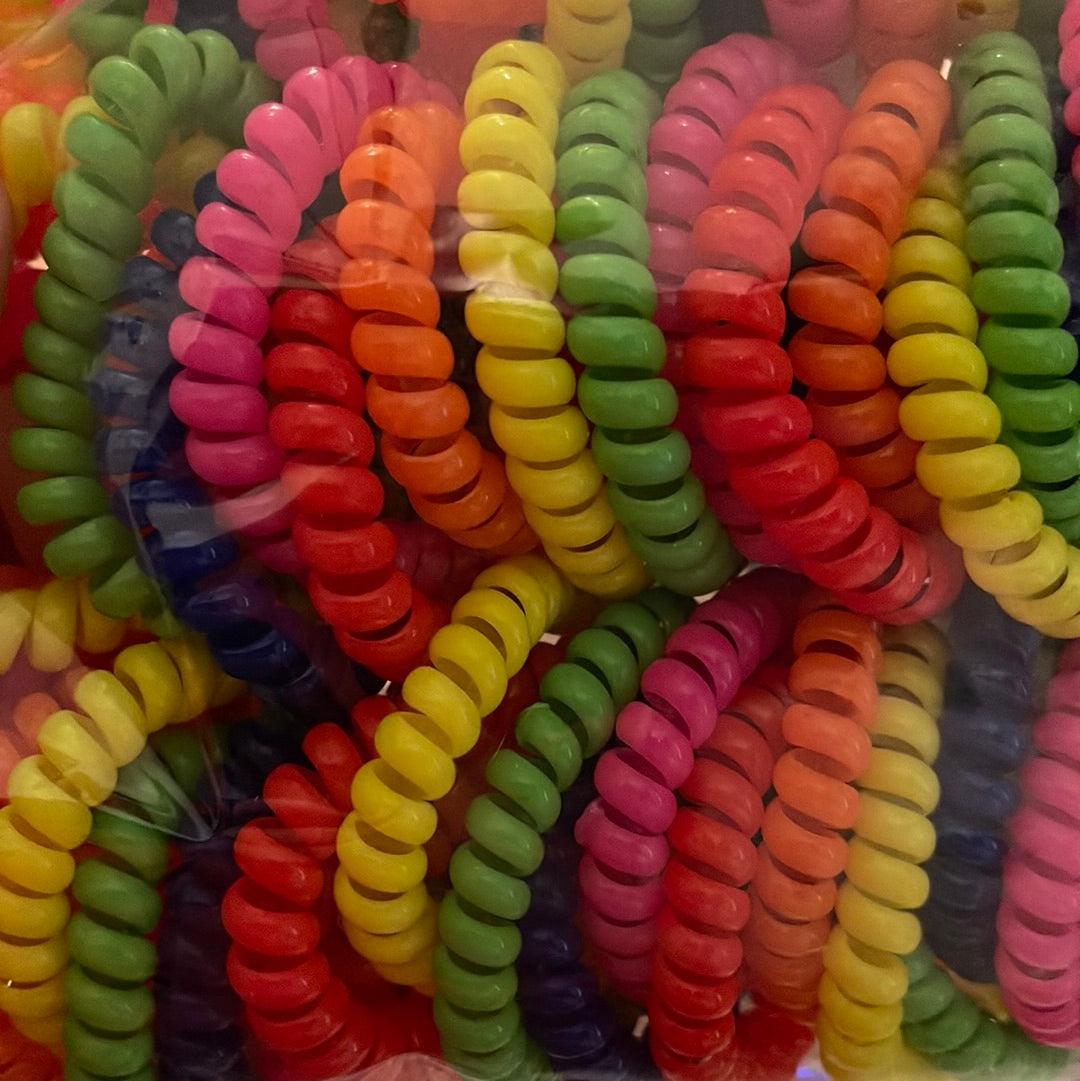 Neon Teleties (6 in a pack) - That’s So Fletch Boutique