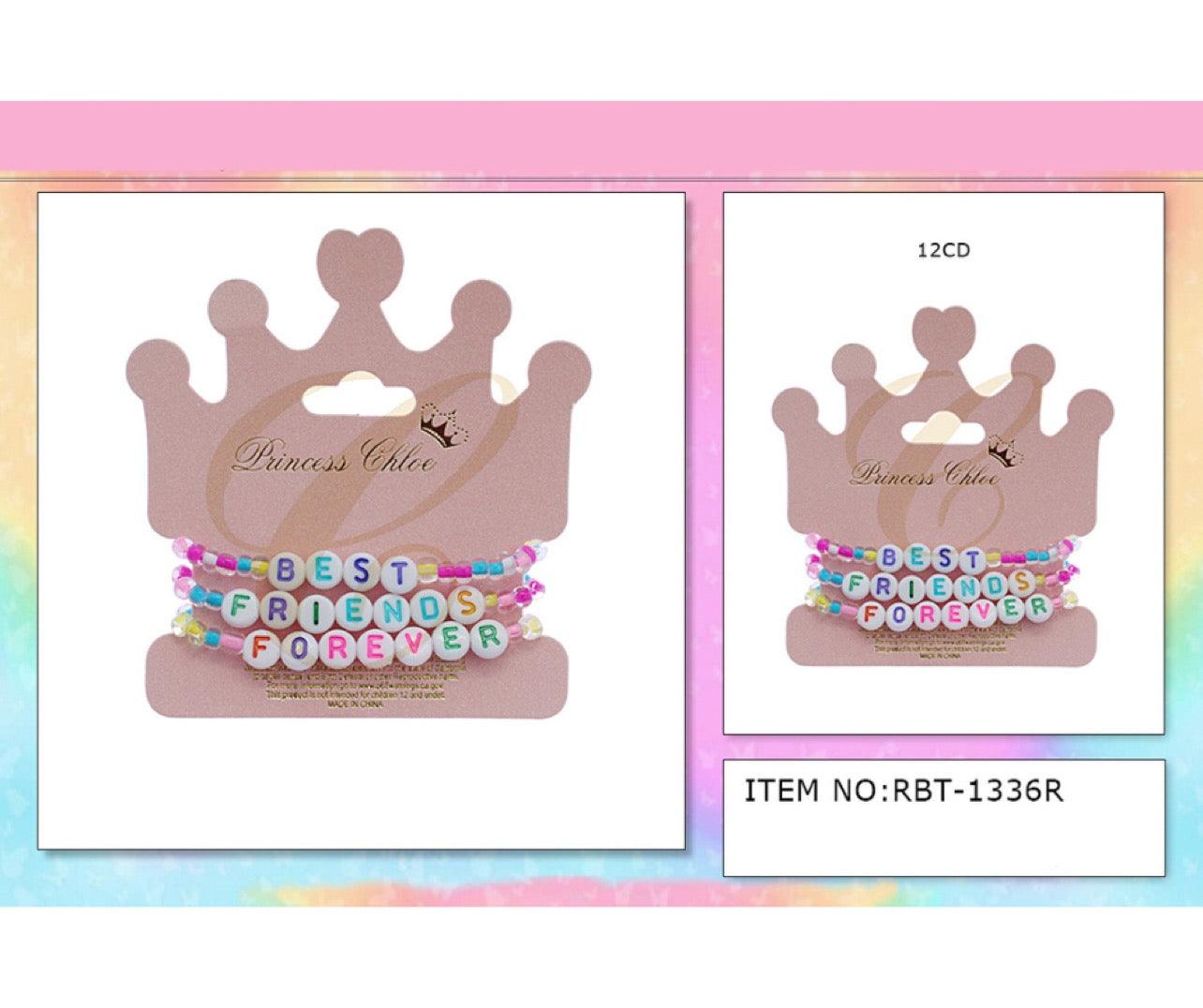 Best Friends Triple Bracelets - That’s So Fletch Boutique
