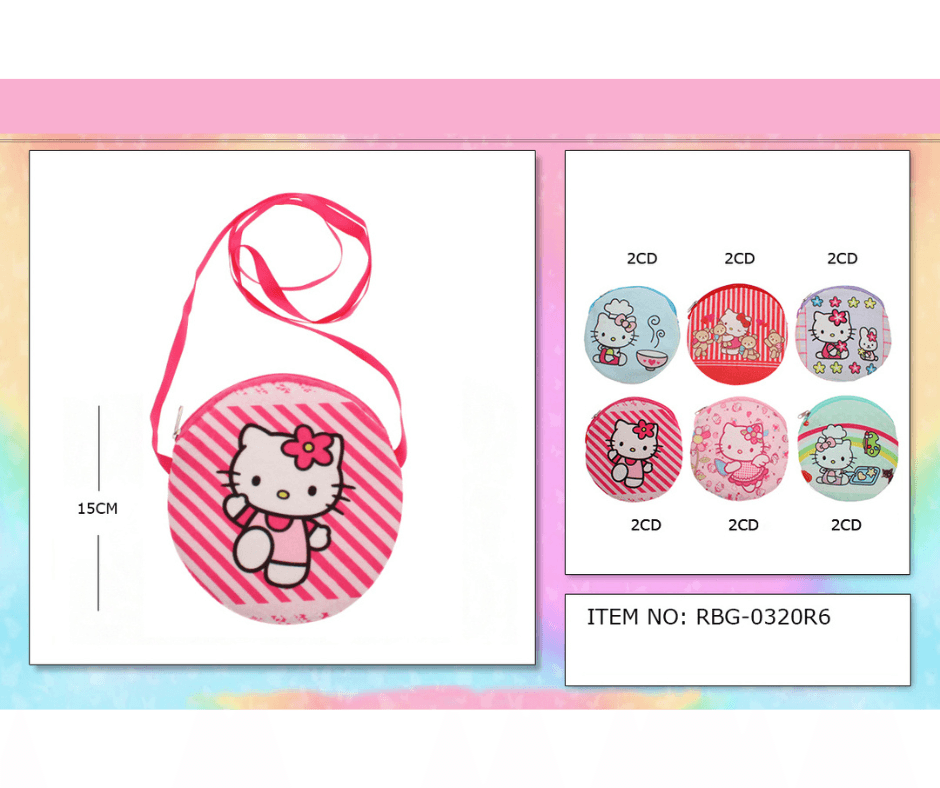 Kitty Kids Purse - That’s So Fletch Boutique