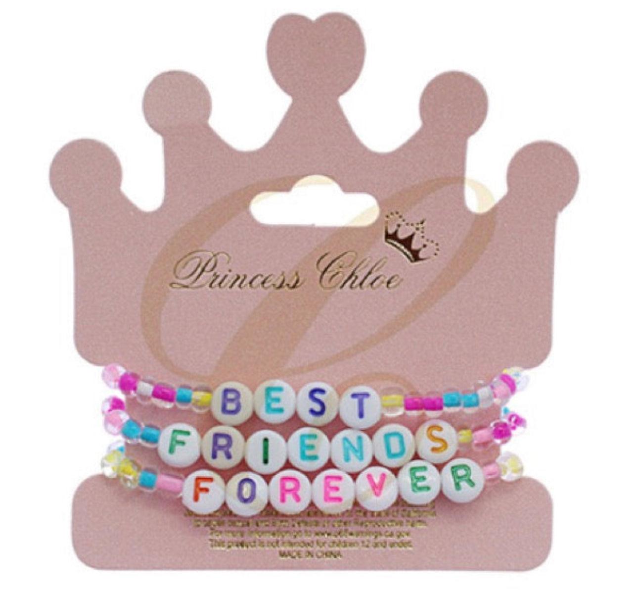 Best Friends Triple Bracelets - That’s So Fletch Boutique