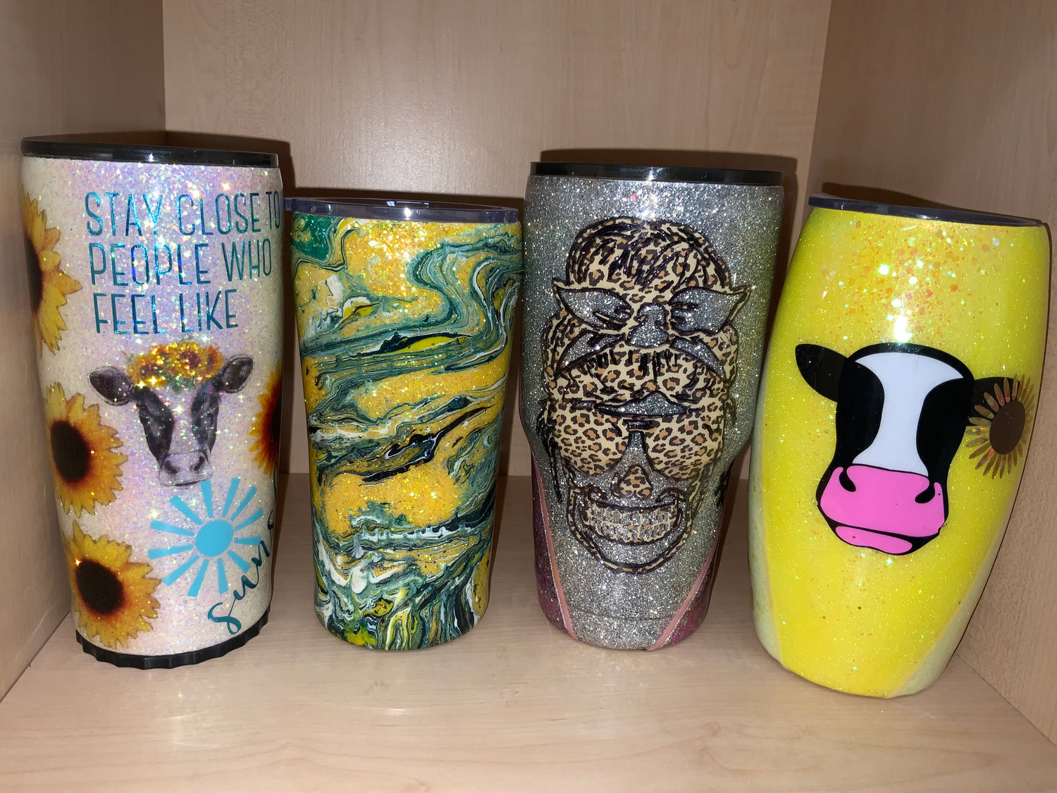 Epoxy Tumblers