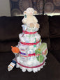 Handmade Diaper Cakes