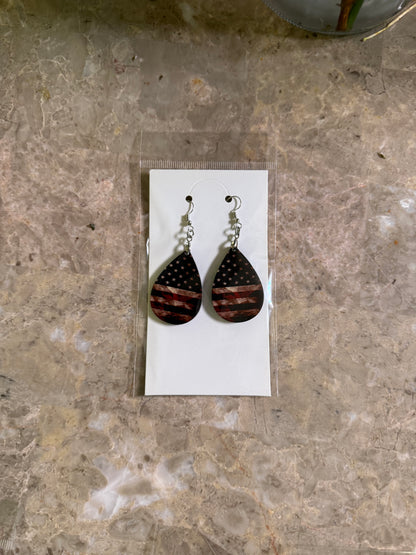 Sublimated Earrings Handmade