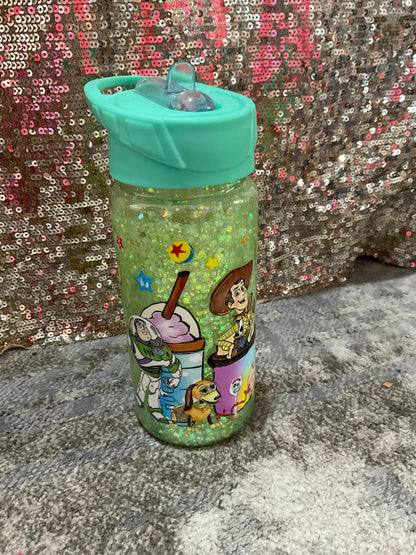 Toy Story Kids Snow globe with greenish yellowish glitter