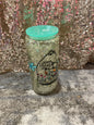 Mama Bear  Chunky Opal Glitter Snowglobe Tumbler