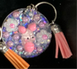 3D Resin Keychains (Disney/Glitter)