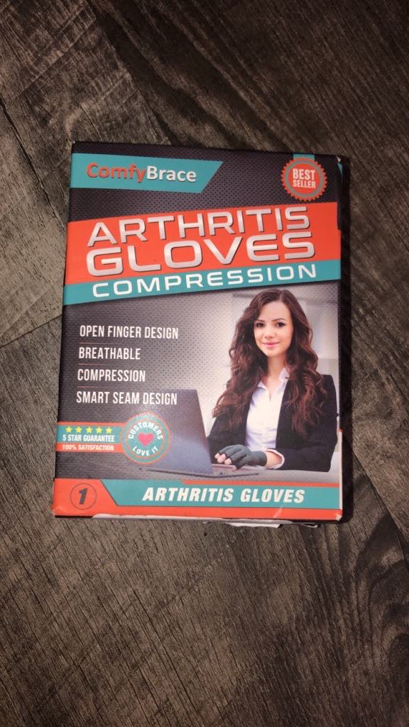 Arthritis Gloves Compression