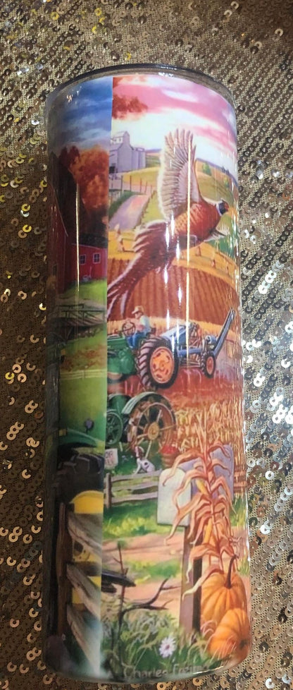 Life Is Better of the Farm 20 oz Tumbler