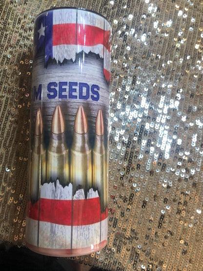 Freedom Seeds 20 oz Tumbler