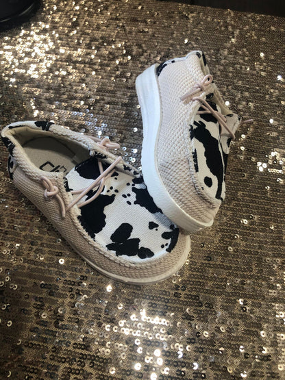 Kids Cow Shoes