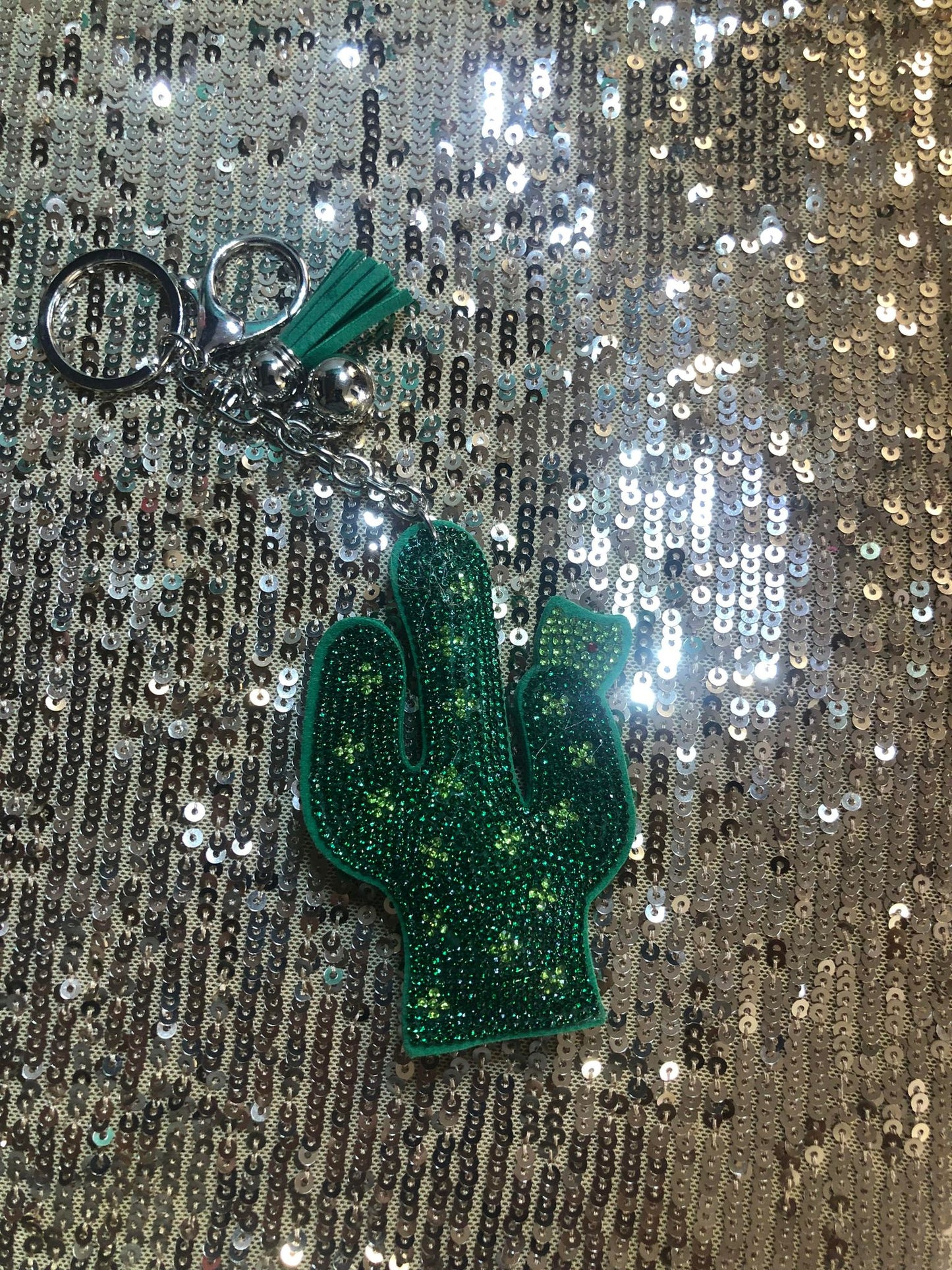 Cactus Keychains