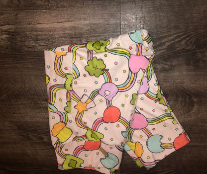 Lucky Charms Capri With Pockets