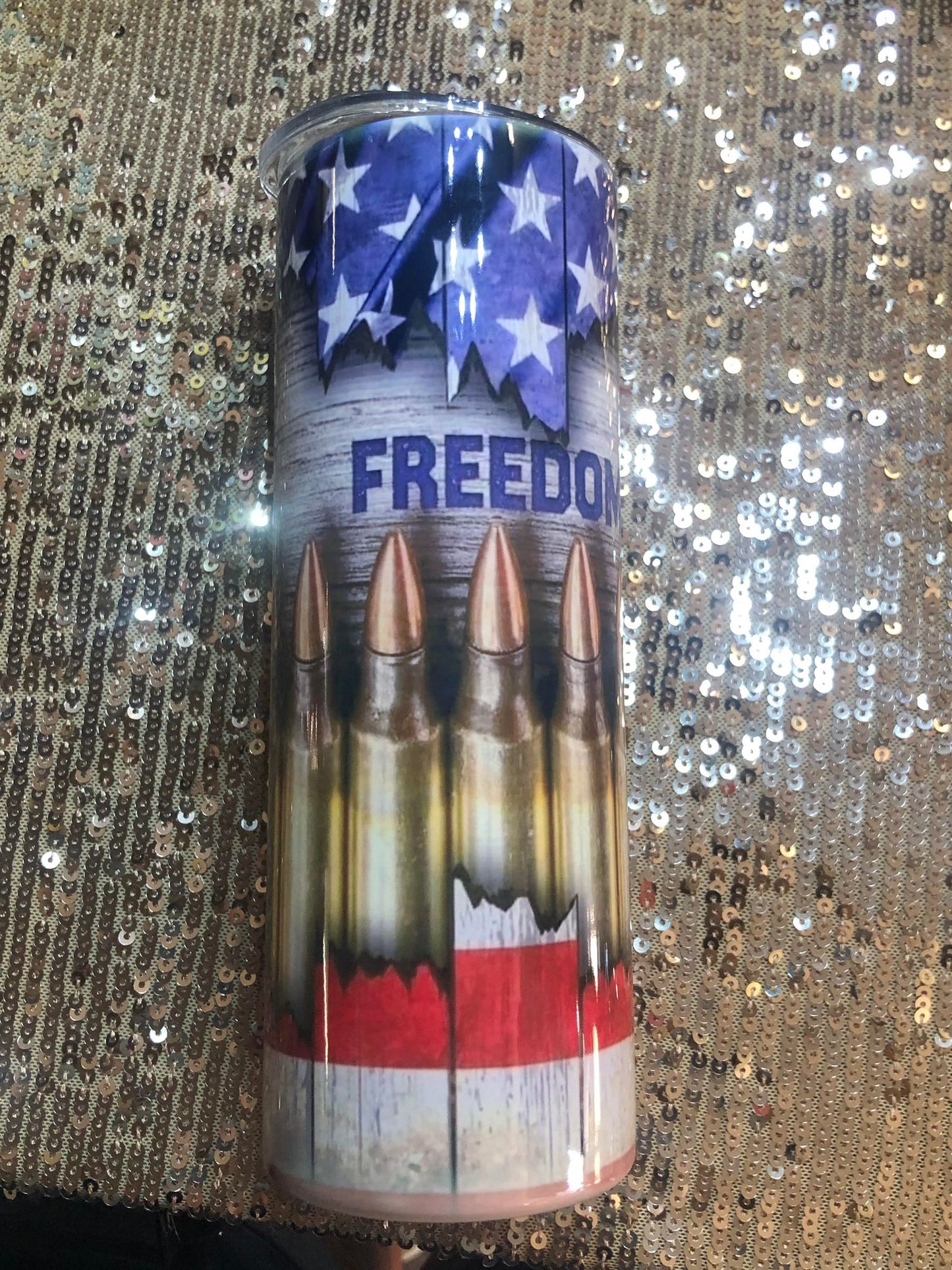 Freedom Seeds 20 oz Tumbler