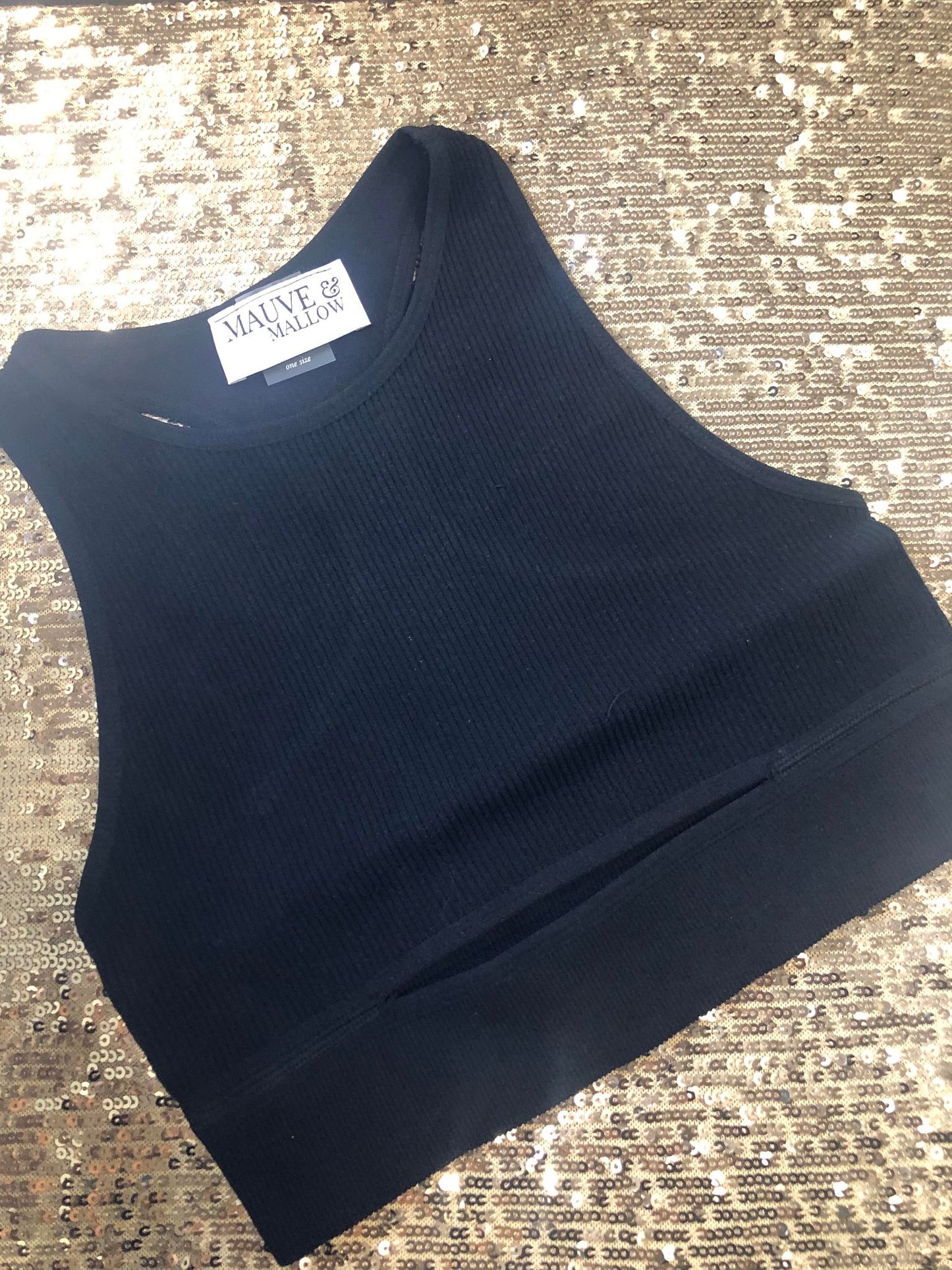 Crop Slit Tank