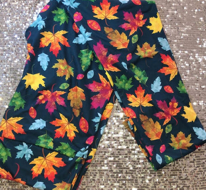 Autum Leaf Leggings