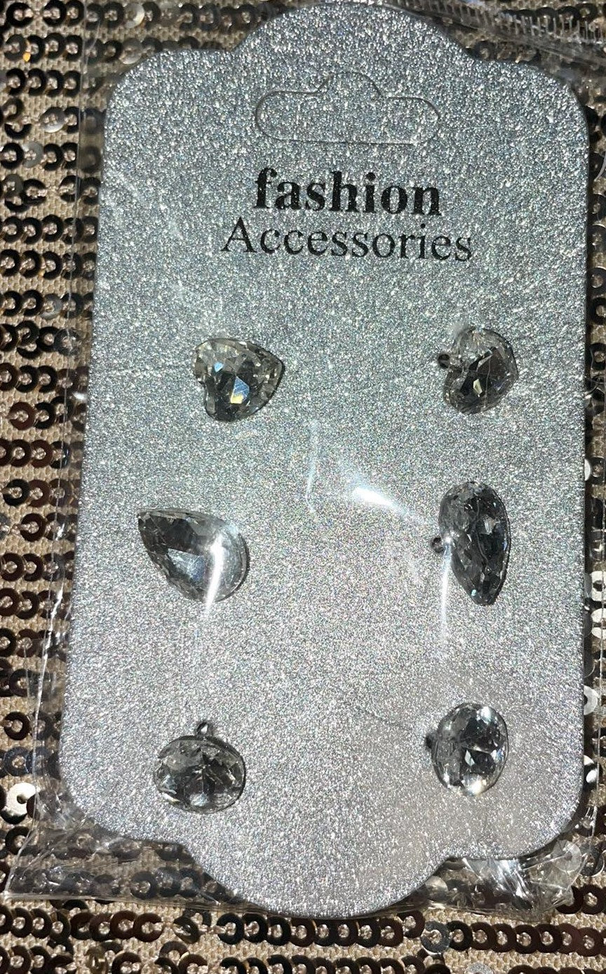 Jewel Earrings-Fashion Accessories