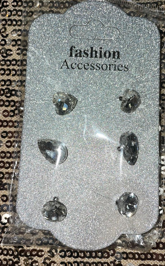 Jewel Earrings-Fashion Accessories