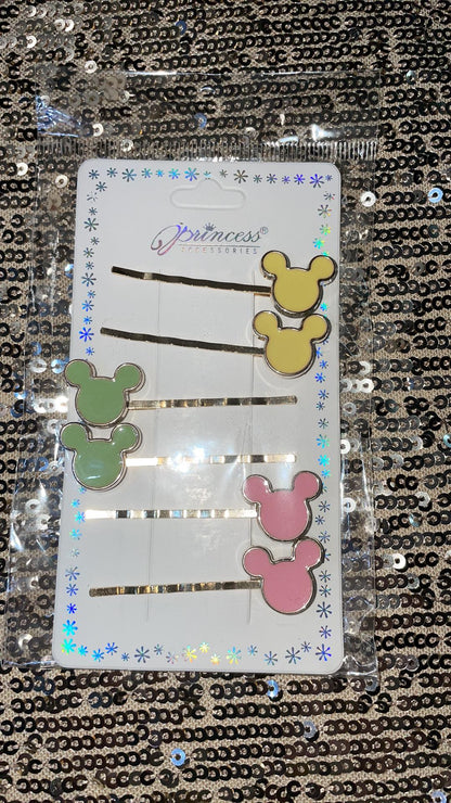 Minnie Mouse Hair Pins