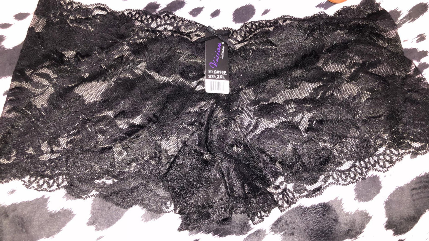 Vision Boyshort Lace Underwear