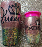 Queen and princess mommy and me cups