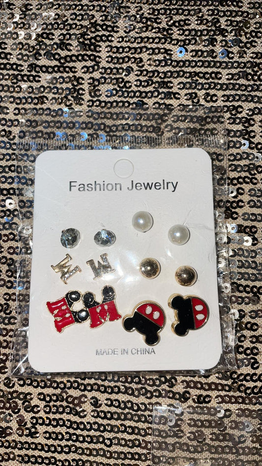 Mickey Mouse Earrings