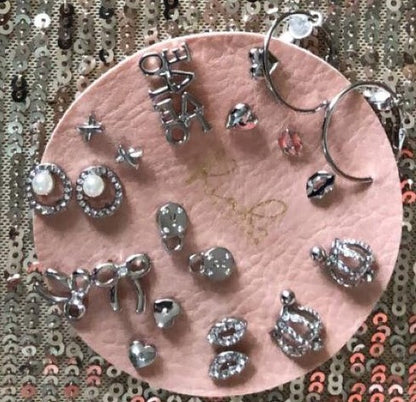 Riah Jewelry | Riah 12 Pairs of Earrings | Color: Silver | Size: Os | Pratrat's Closet