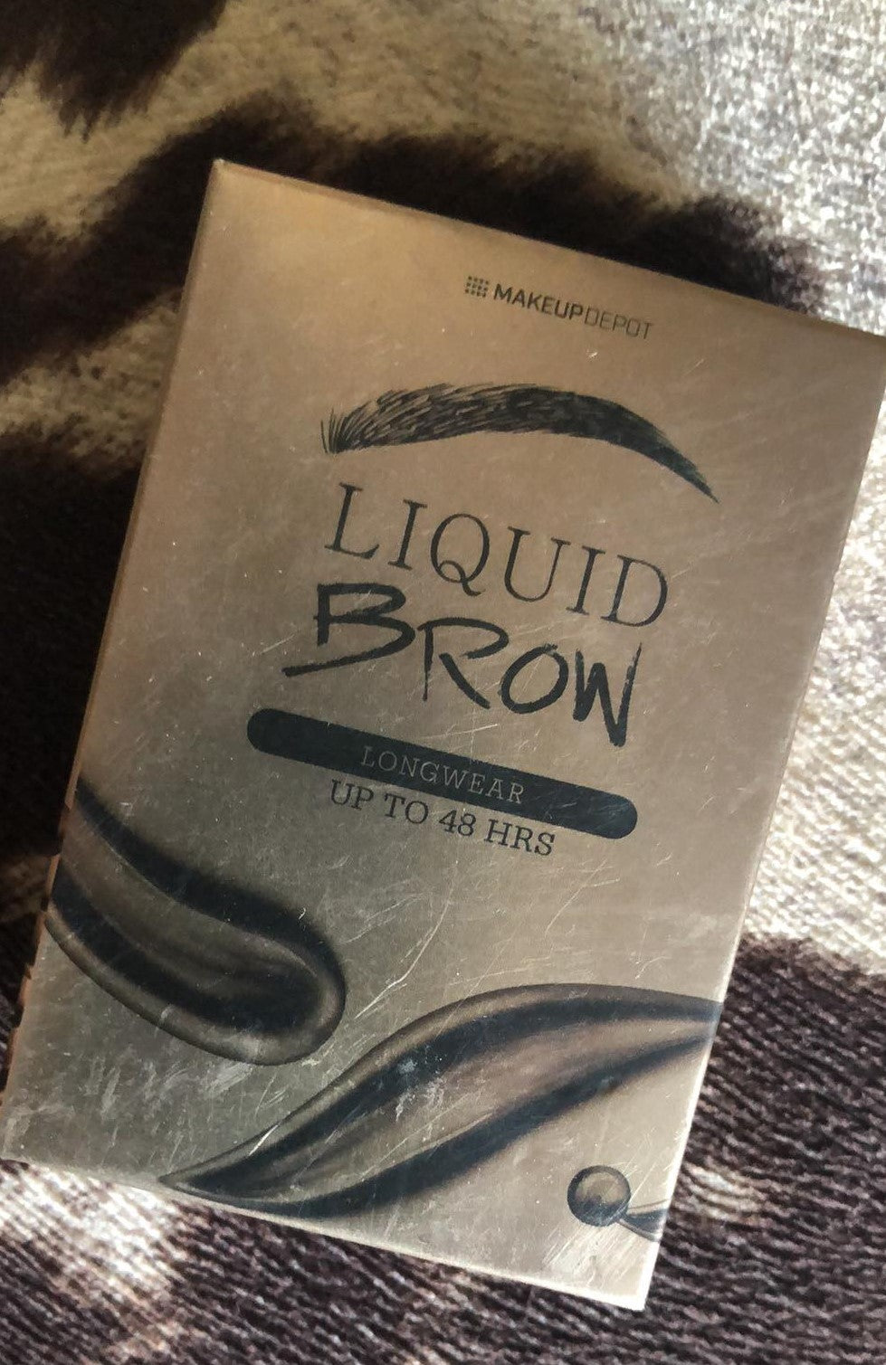 Longwear Liquid Brow - Eyebrow Definition - Long Lasting - Brown