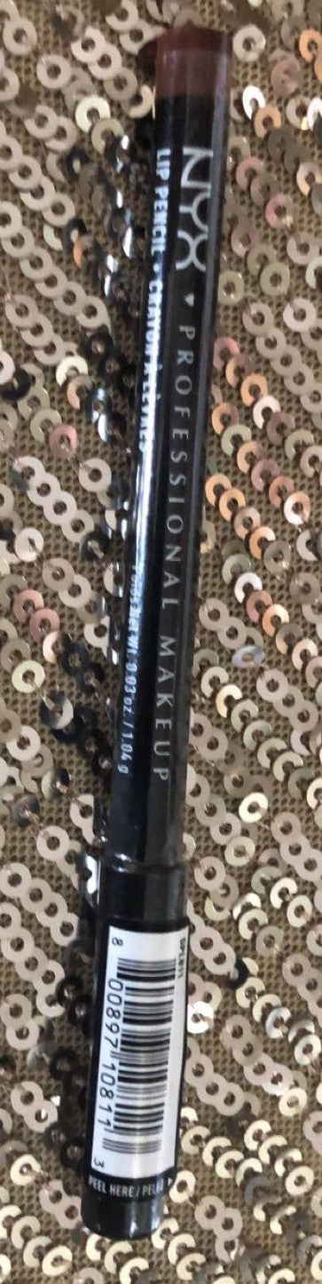 NYX Professional Make Up Lip Pencil- Color Nutmeg