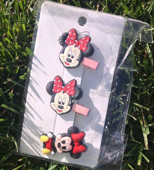 Disney Minnie Alligator Clips