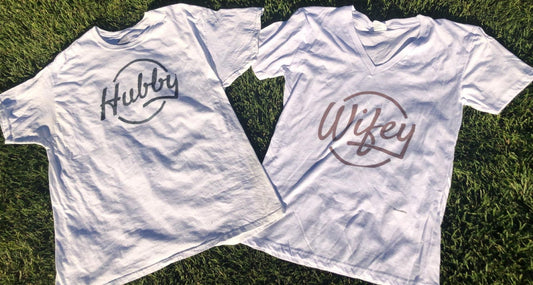 Hubby 2XL and Wifey M Set