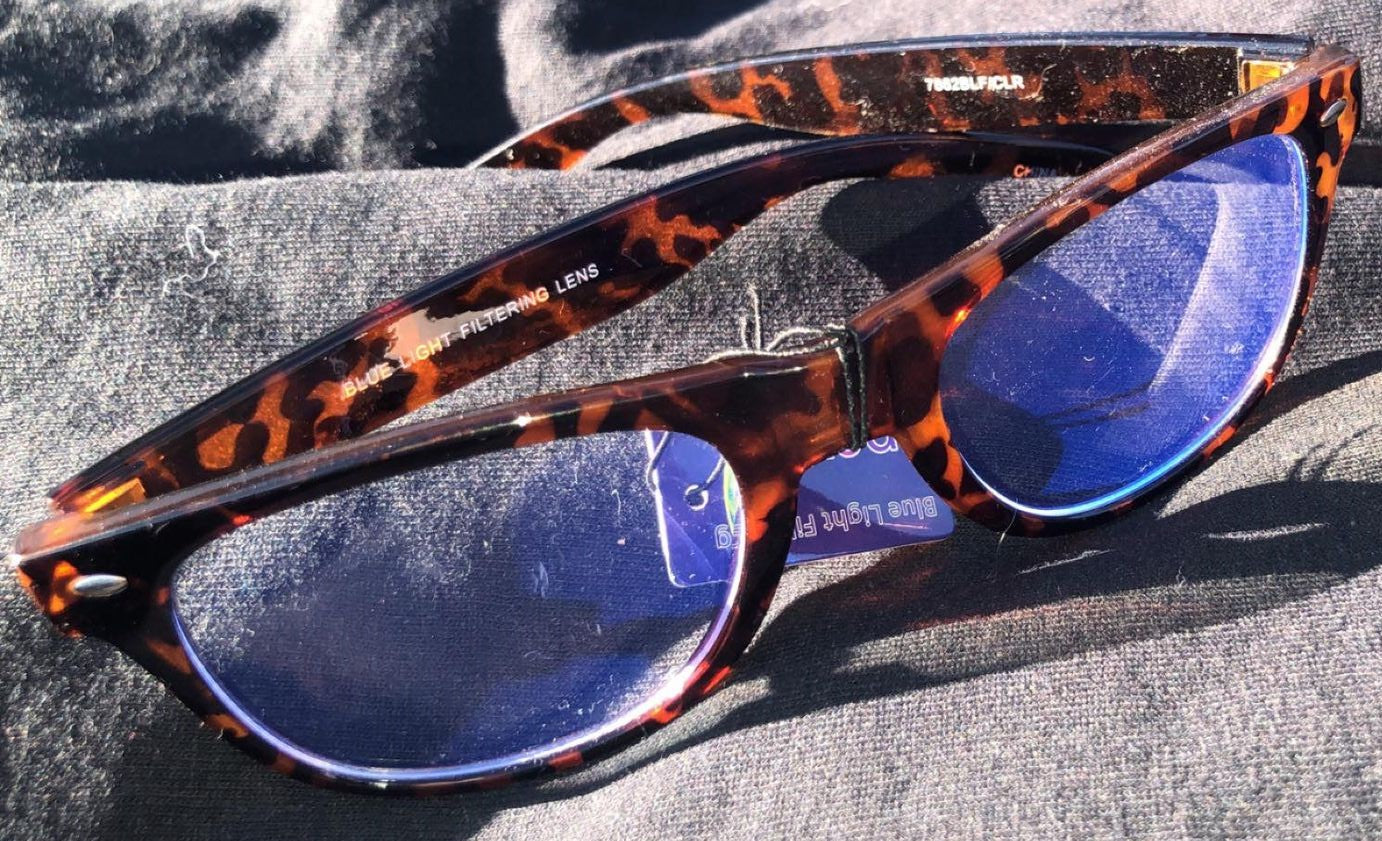 Cheetah Print Glasses-Blue Light Filtering