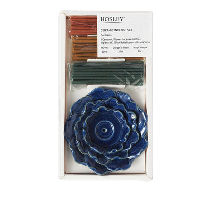 Ceramic Incense Set-Hosley