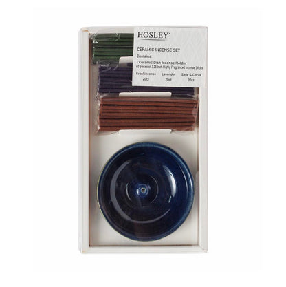 Ceramic Incense Set-Hosley