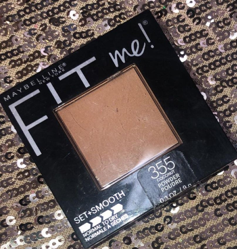 Maybelline Fit Me Set + Smooth Powder, Coconut