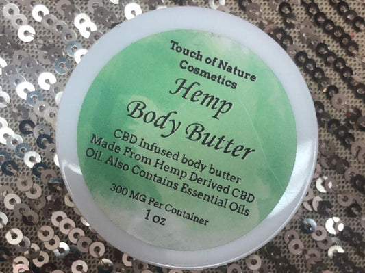 Hemp Body Butter 1oz